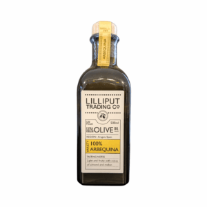 Extra Virgin Oil, 100% Arbequina, Lilliput Trading Co.