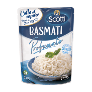 Basmati Rice, 2 Minutes, Scotti