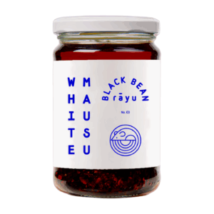 Black Bean Rayu, White Mausu