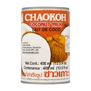 Coconut Milk, Chaokoh