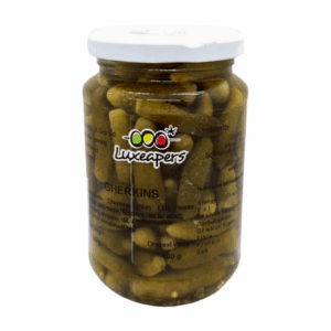 Cornichons, Gherkins, Luxeapers