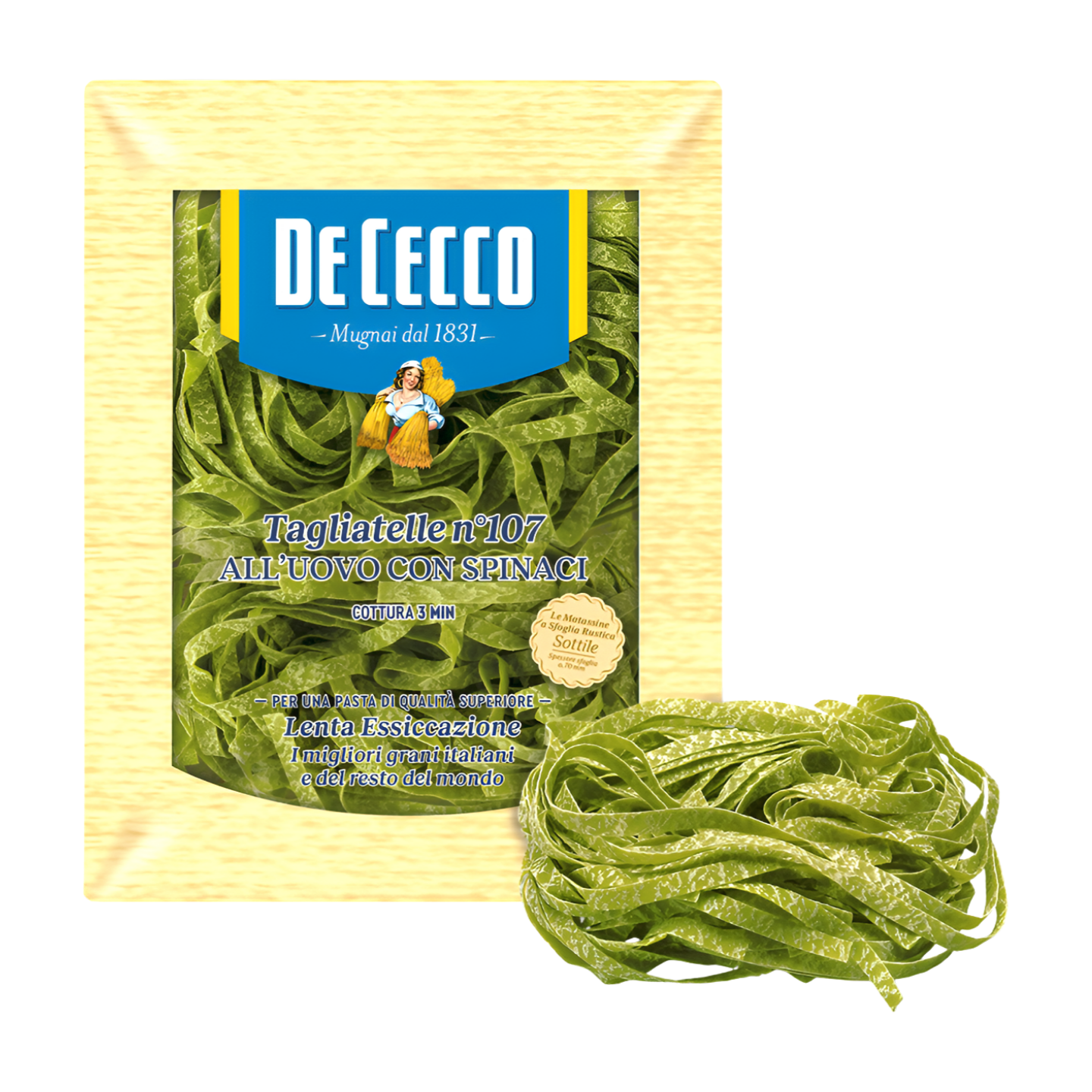 DeCecco, Spinach Tagliatelle