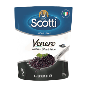 Italian Black Rice, 2 Minutes, Scotti