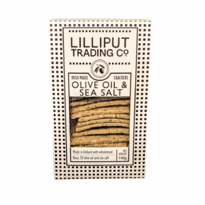 Olive Oil & Sea Salt Crackers, Lilliput Trading Co.