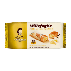 Millefoglie, Vanilla Cream Pastry, Matilde Vicenzi