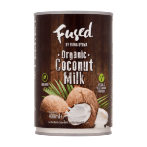 Organic Coconut Milk, Fused by Fiona