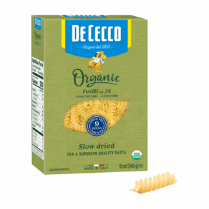 Organic, DeCecco, Fusilli Pasta