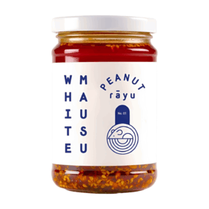 Peanut Rayu, White Mausu