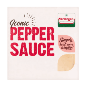 Pepper Sauce, Ready Made,Verstegen