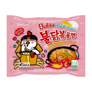Samyang Ramen, Carbonara