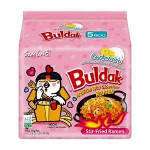 Samyang Ramen, Carbonara, PACK OF 5