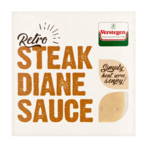Steak Diane Sauce, Ready Made, Verstegen