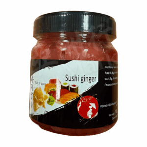 Sushi, Pink Pickled Ginger, Sliced, Laiwu