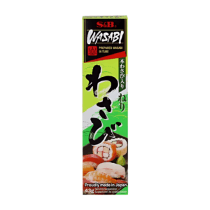Sushi, Wasabi Paste, S&B