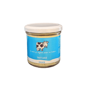 Tartare Sauce, La vache qui regarde passer les trains