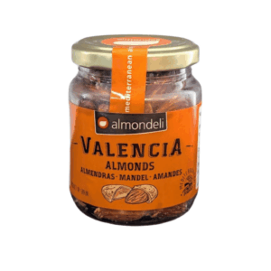 Valencia Almonds, Fried & Skin On, Almondeli