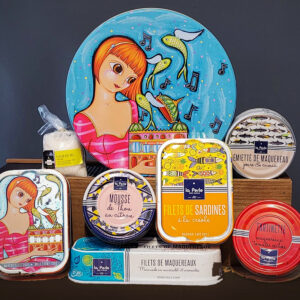 Premium Tin Gift Box, Taste of the Sea, La Perle des Dieux