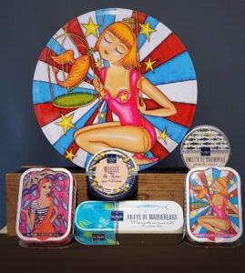 Tin Gift Box, Taste of the Sea, La Perle des Dieux