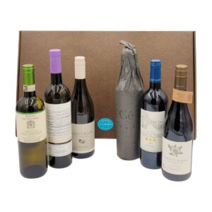6 Bottles Gift Pack – Around the World Reds & Whites Selection - photo 1