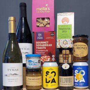 Irish Artisans – Food & Wine Hamper - photo 1