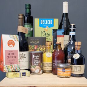 Wild & Organic – Food & Wine Hamper - photo 1