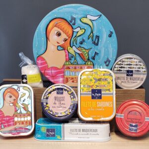 Premium Tin Gift Box, Taste of the Sea, La Perle des Dieux - photo 1