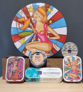 Tin Gift Box, Taste of the Sea, La Perle des Dieux - photo 1