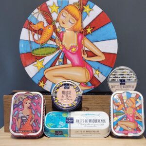 Tin Gift Box, Taste of the Sea, La Perle des Dieux - photo 1
