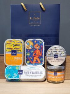 Gift Bag, Taste of the Sea, La Perle des Dieux
