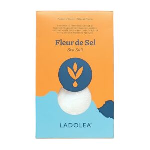 Fleur de Sel, Premium Sea Salt Refill, Ladolea