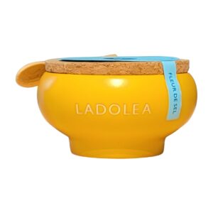 Fleur de Sel, Premium Sea Salt Gift Pot, Ladolea