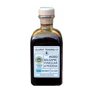 Aged Balsamic Vingear, 1.33 Density, Lilliput Trading Co.