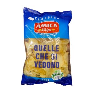 Amica Crisps, Ready Salted