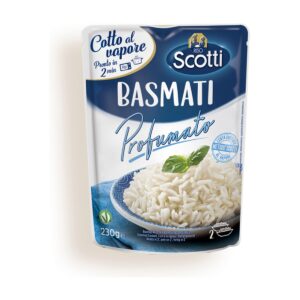 Basmati Rice, 2 Minutes, Scotti