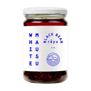 Black Bean Rayu, White Mausu