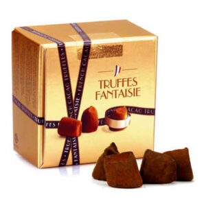 Chocolate Truffles Fantaisie