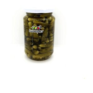 Cornichons, Gherkins, Luxeapers
