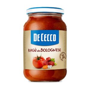 DeCecco, Bolognese Sauce with Meat