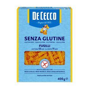 DeCecco Gluten Free Fusilli Pasta