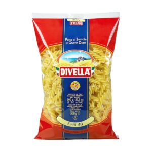 Divella, Fusilli Pasta