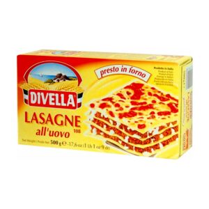 Divella, Lasagna Sheets