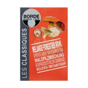 Dried Mushrooms, Forest Mix, Borde