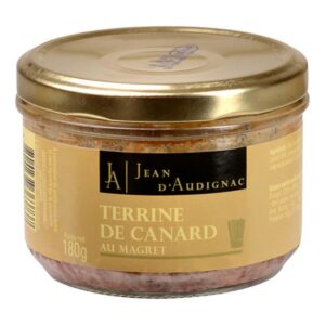 Duck Terrine Paté, Jean d’Audignac