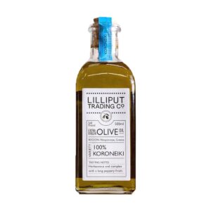 Extra Virgin Oil, 100% Koroneiki, Lilliput Trading Co.