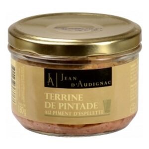 Guinea Fowl Terrine Paté, Jean d’Audignac