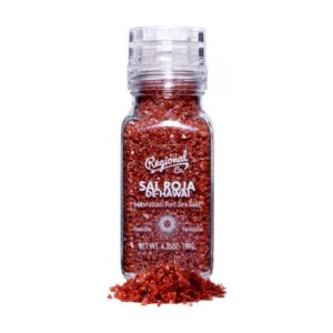 Hawaiian Red Salt, Regional Co.