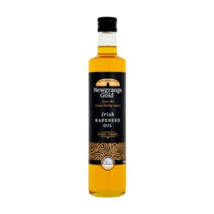Irish Rapeseed Oil, First Press, Newgrange Gold