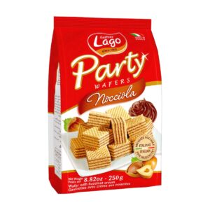 Lago Party Wafers, Hazelnut
