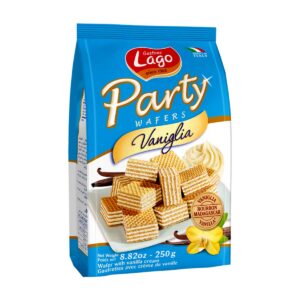 Lago Party Wafers, Vanilla