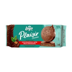 Lago, Plaisir, Milk Chocolate Coated Wafers